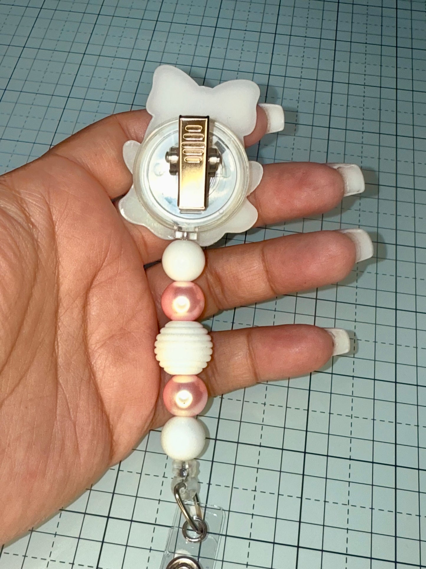 Cute Ghost Badge Reel