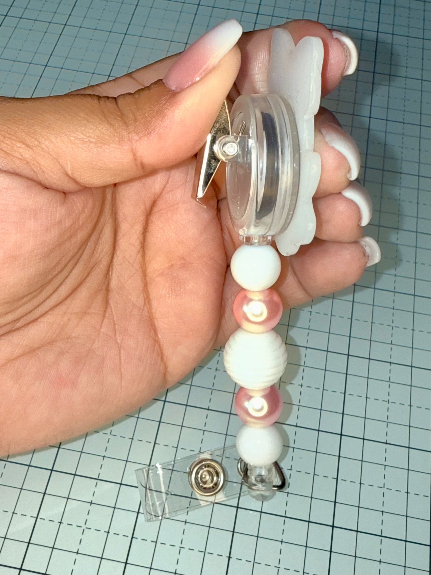 Cute Ghost Badge Reel