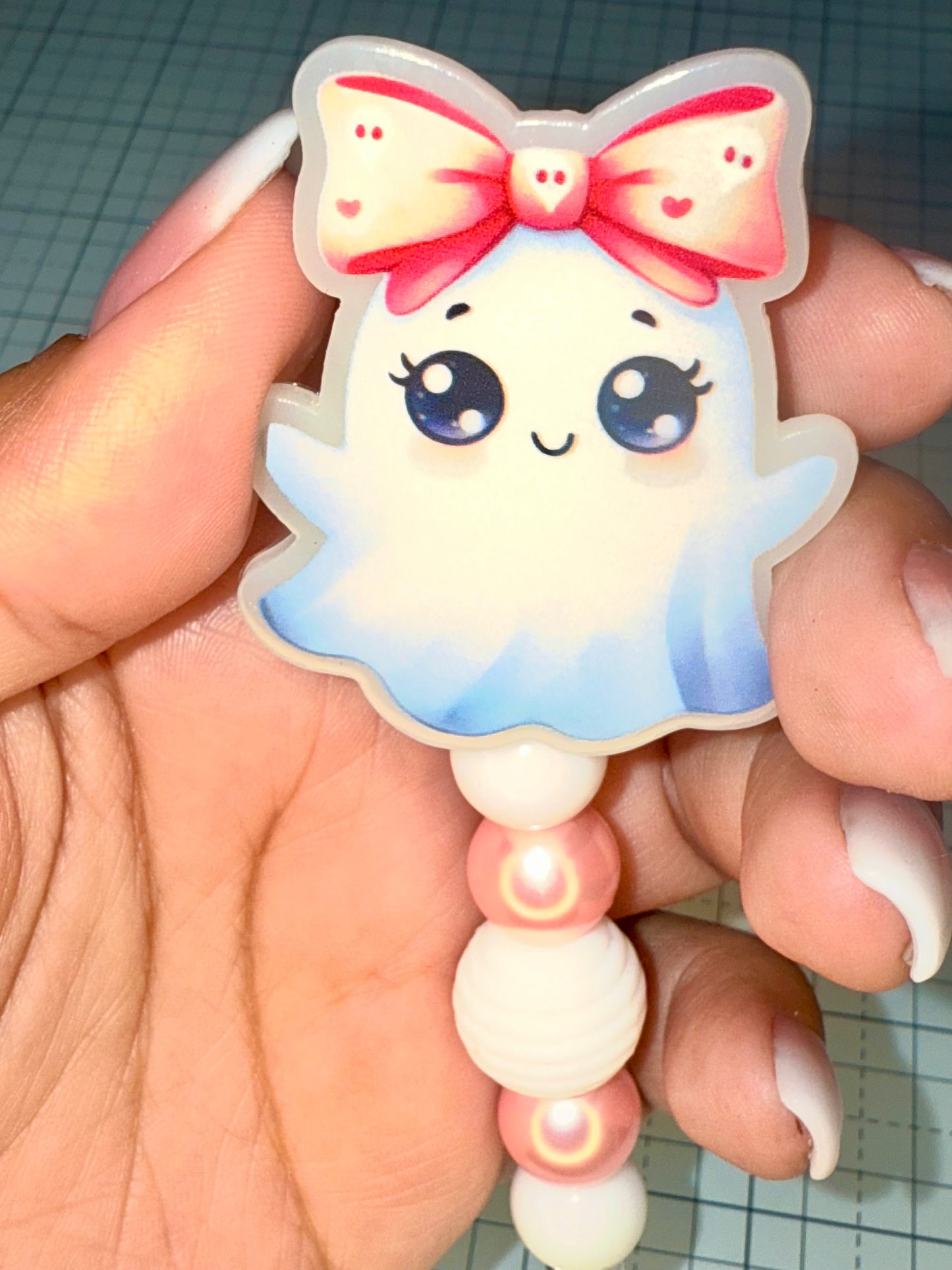 Cute Ghost Badge Reel