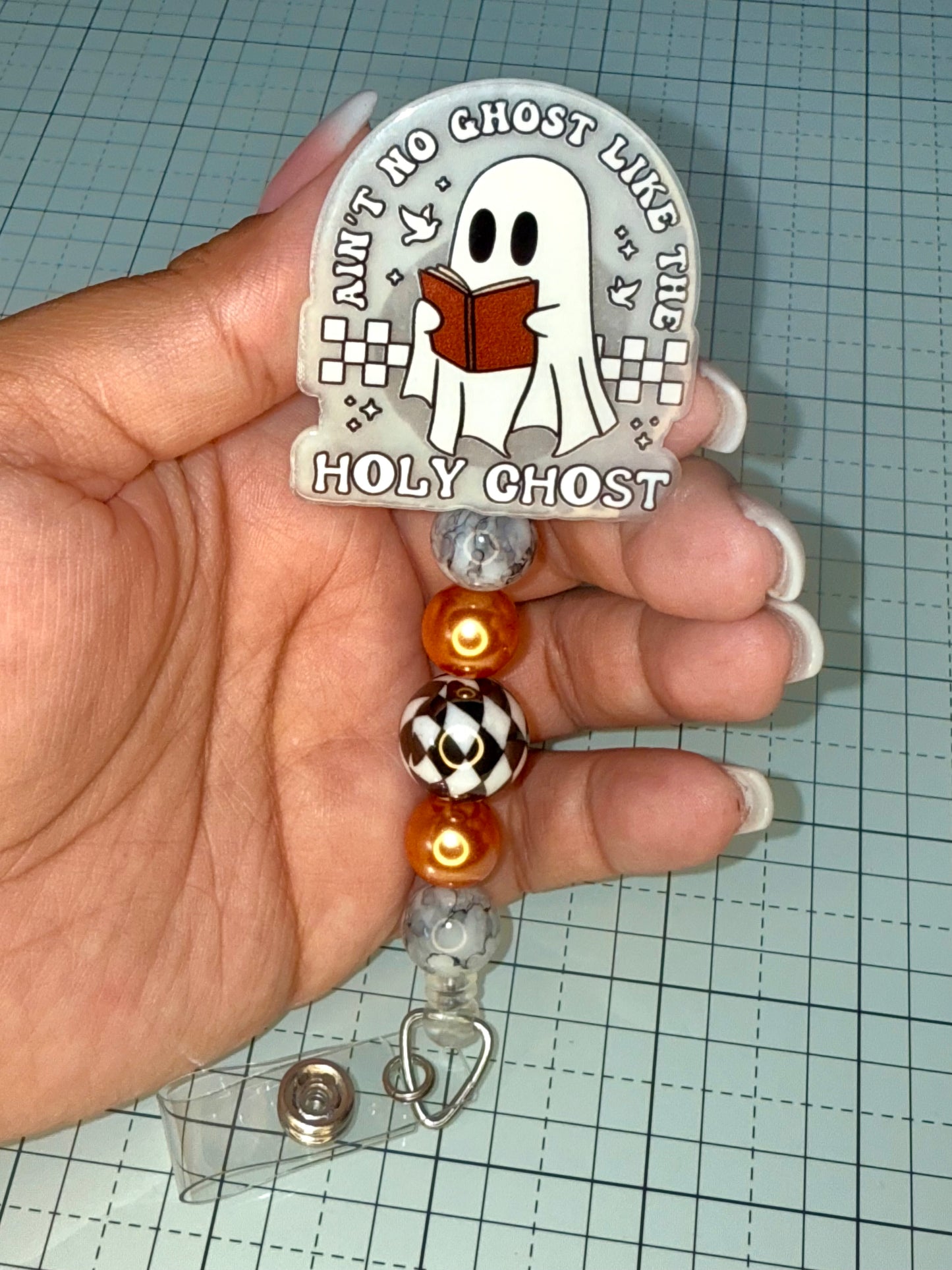 Holy Ghost Badge Reel