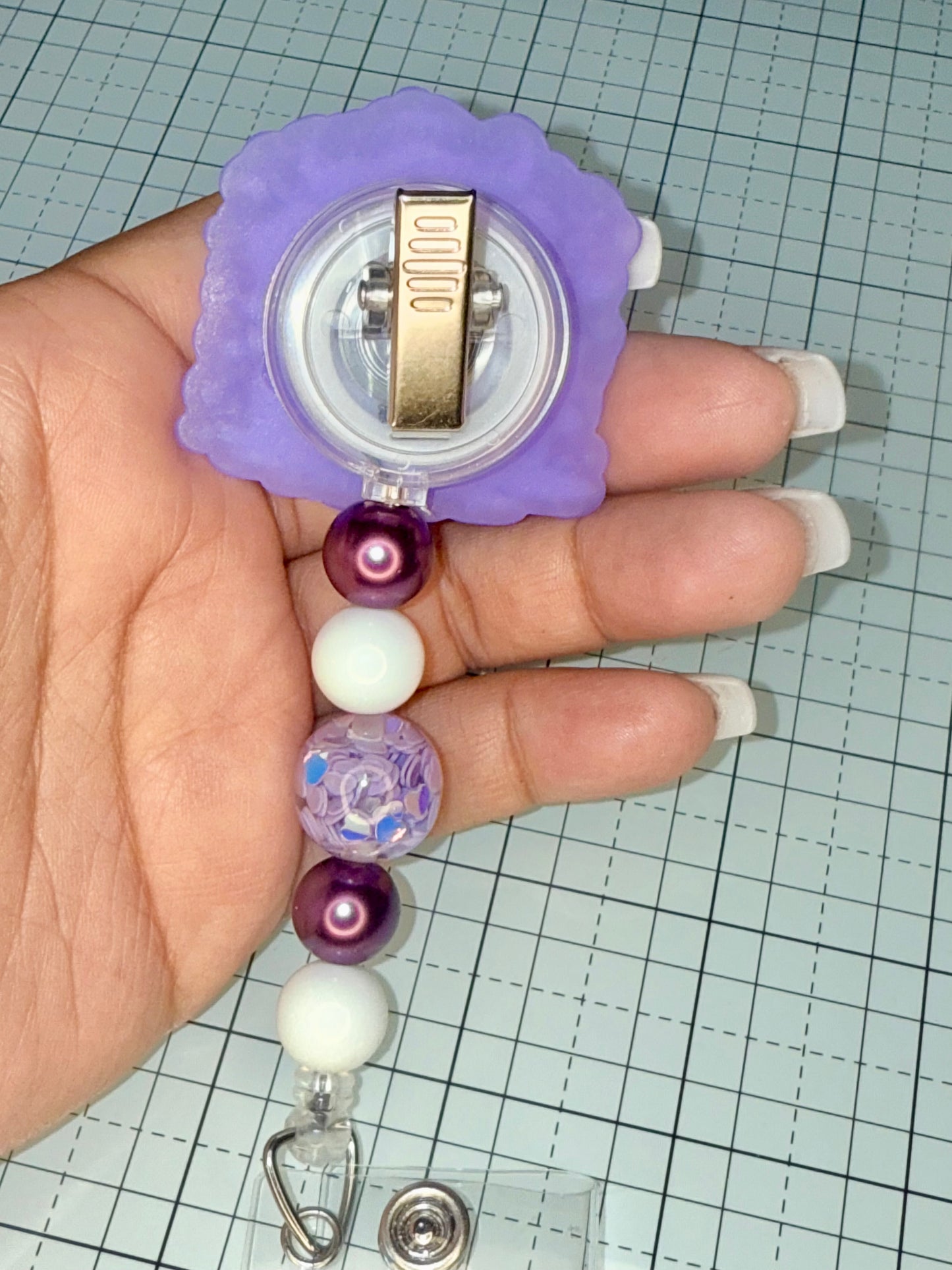 Cute Cow Badge Reel