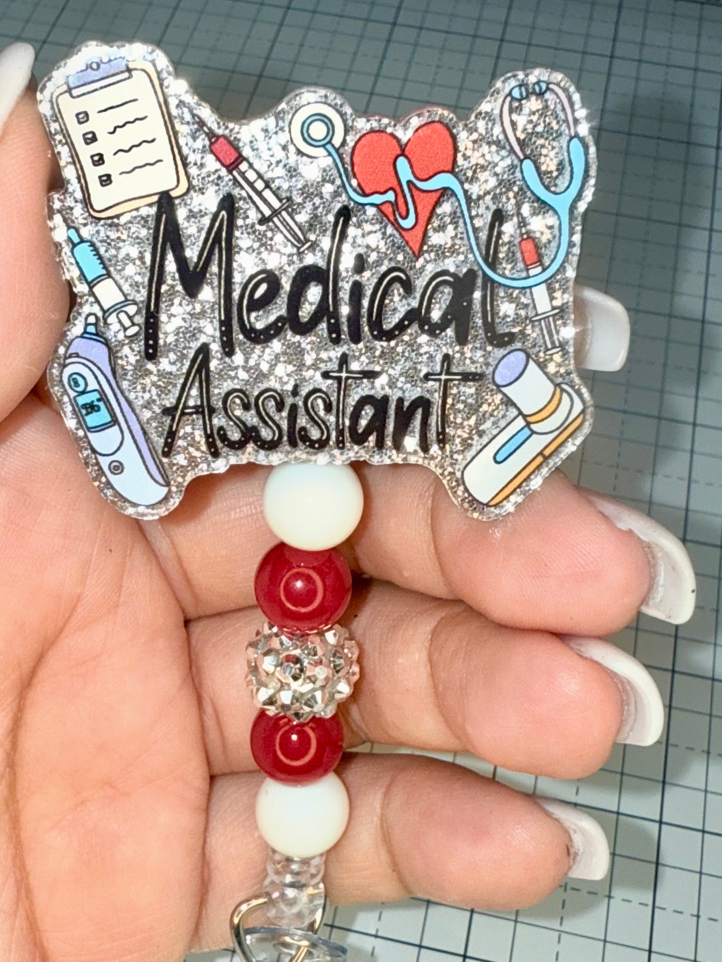Medical Assistant Badge Reel