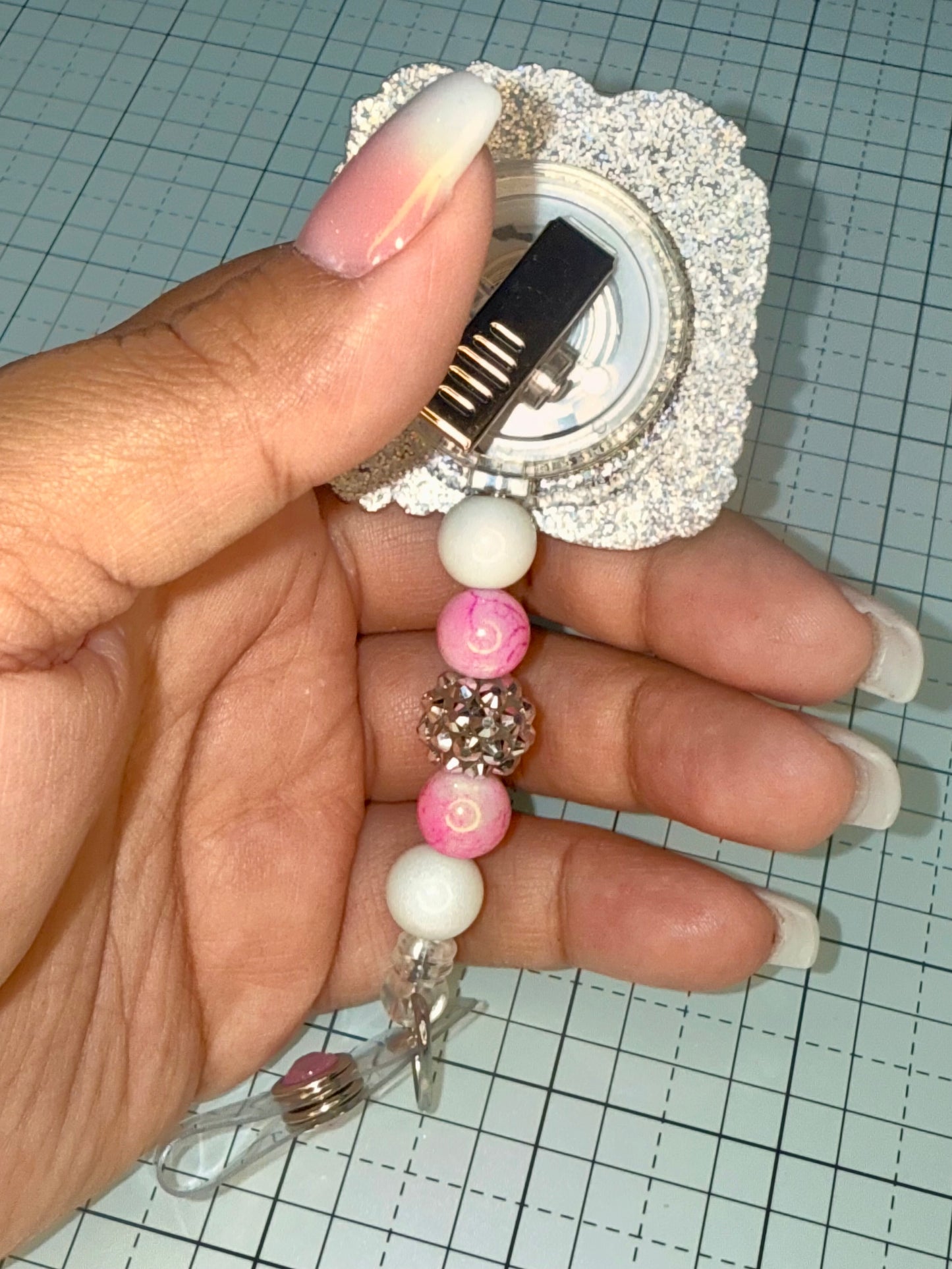 Very Demure Badge Reel