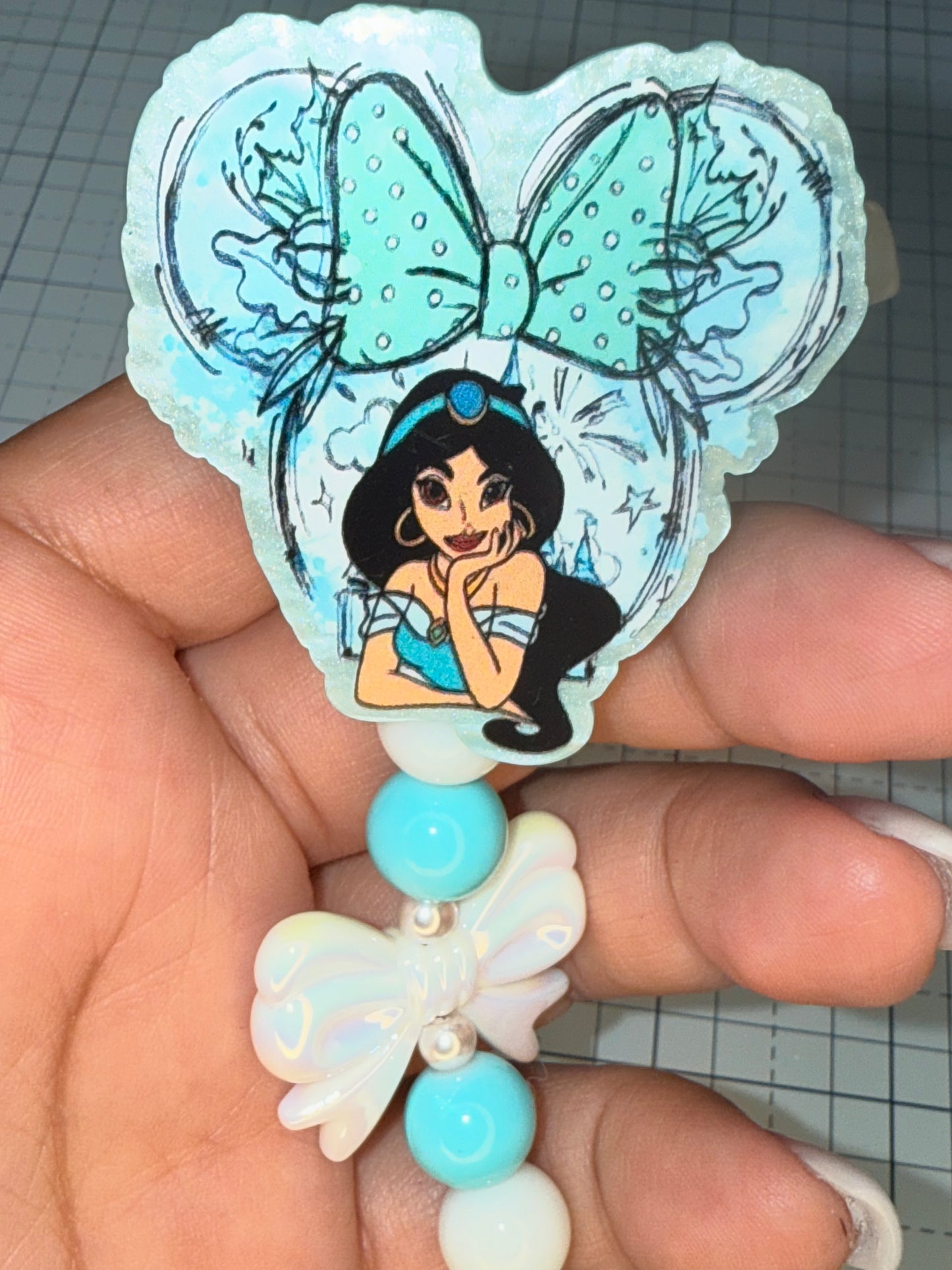 Jasmine Badge Reel