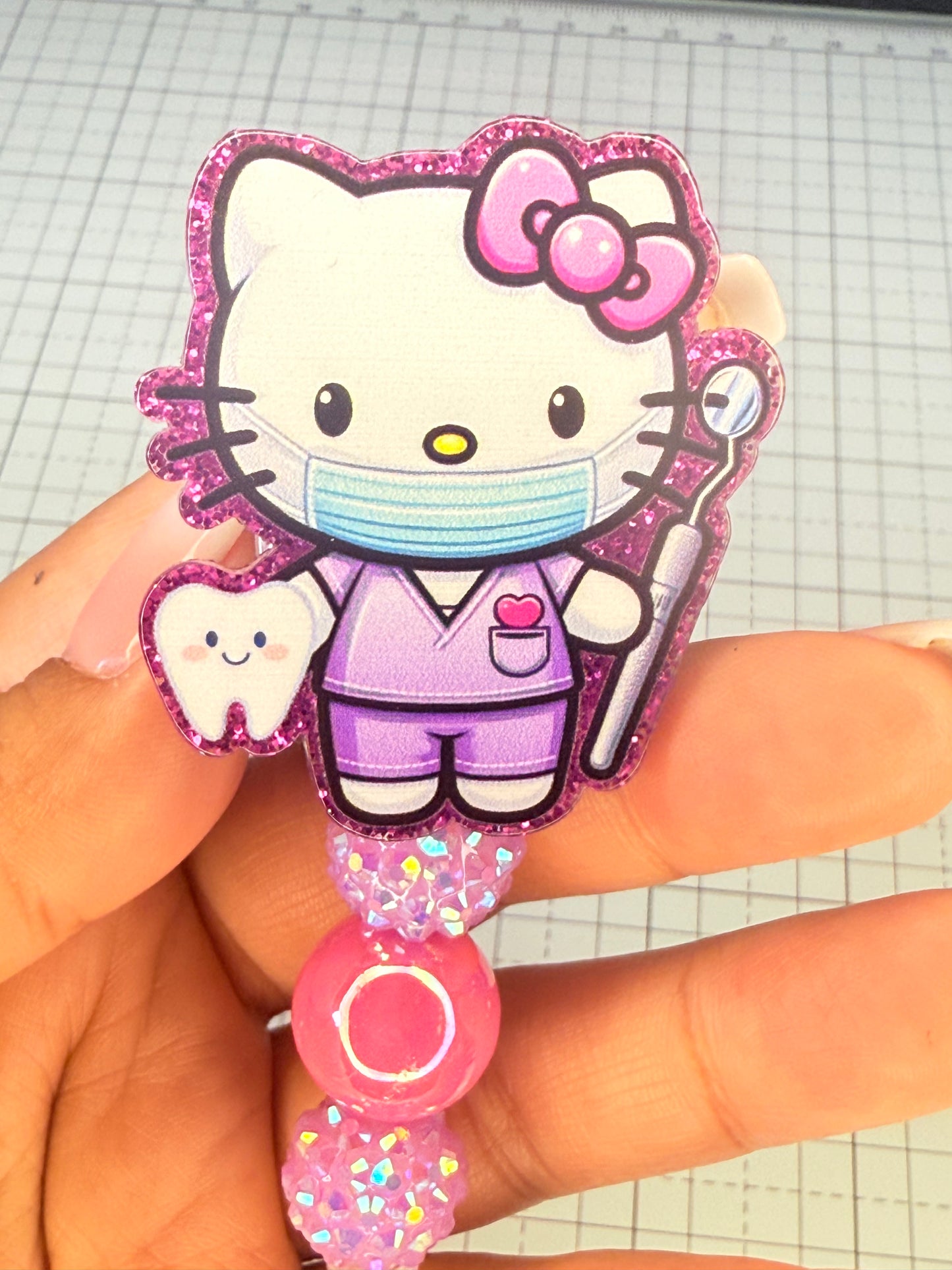 Dental Badge Reel