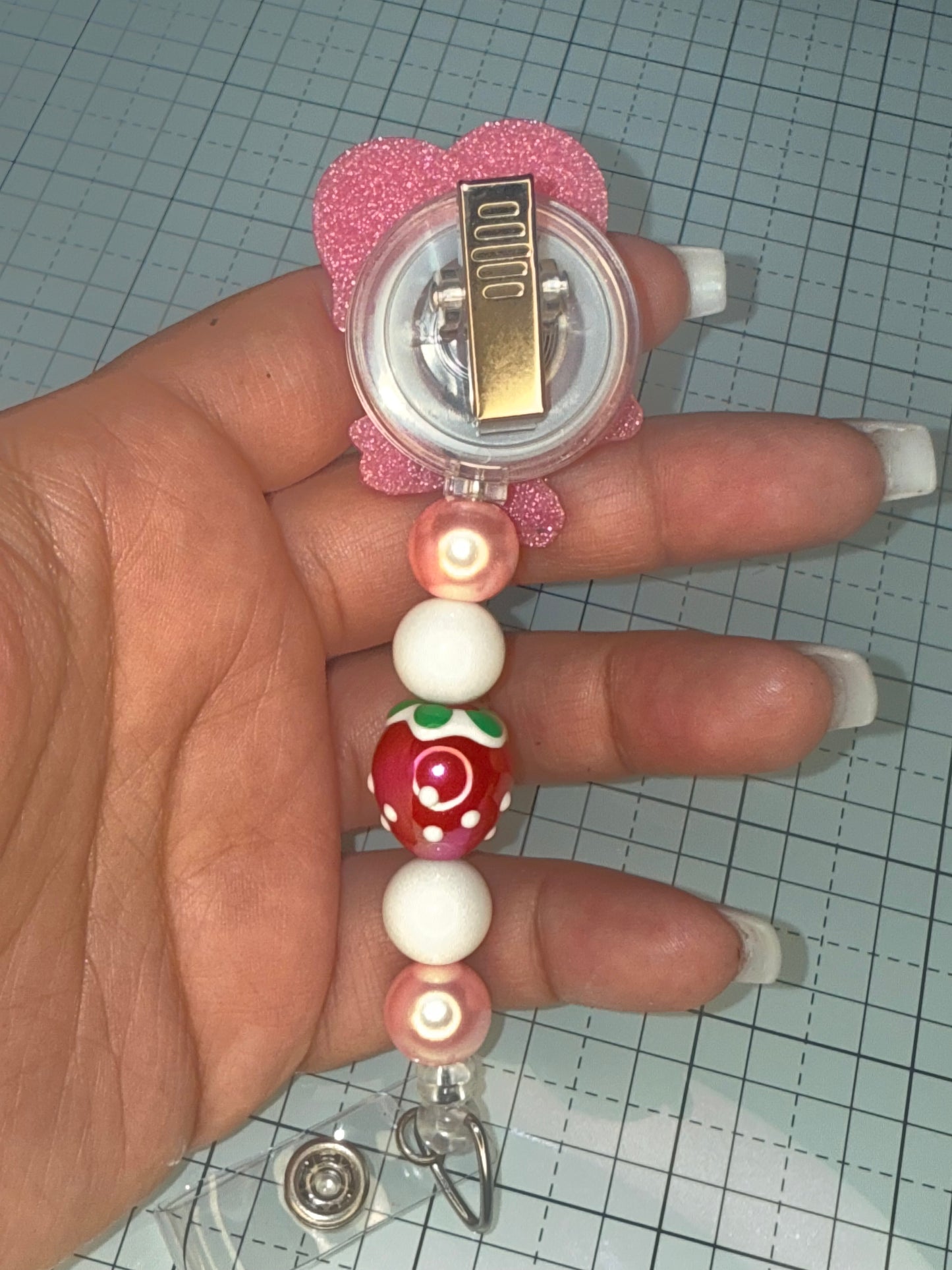 Strawberry Shortcake Badge Reel