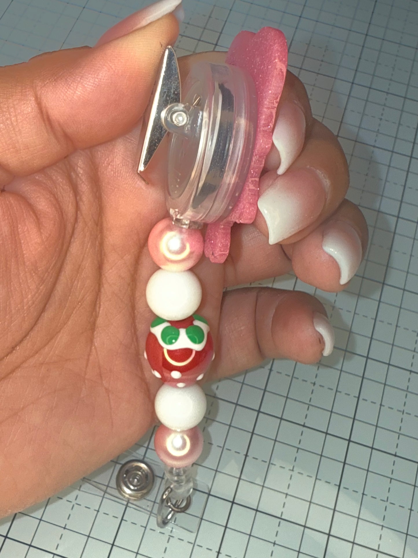 Strawberry Shortcake Badge Reel