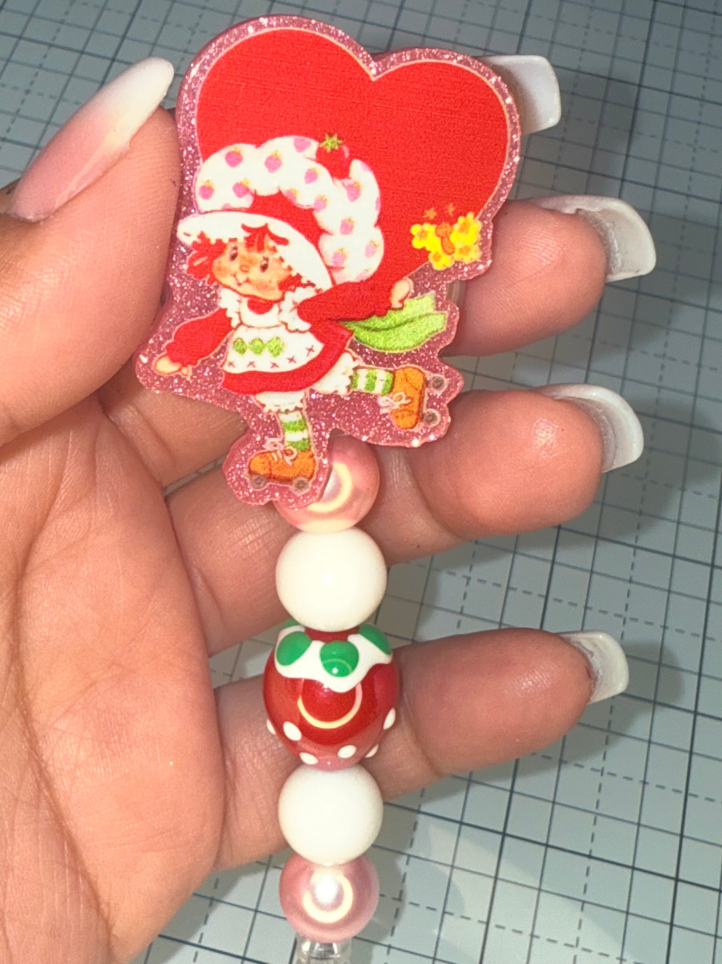 Strawberry Shortcake Badge Reel