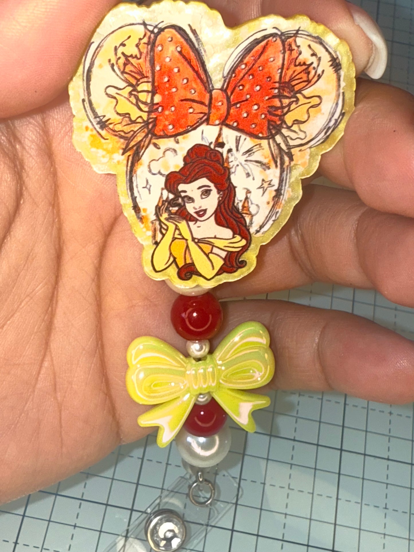 Belle Badge Reel