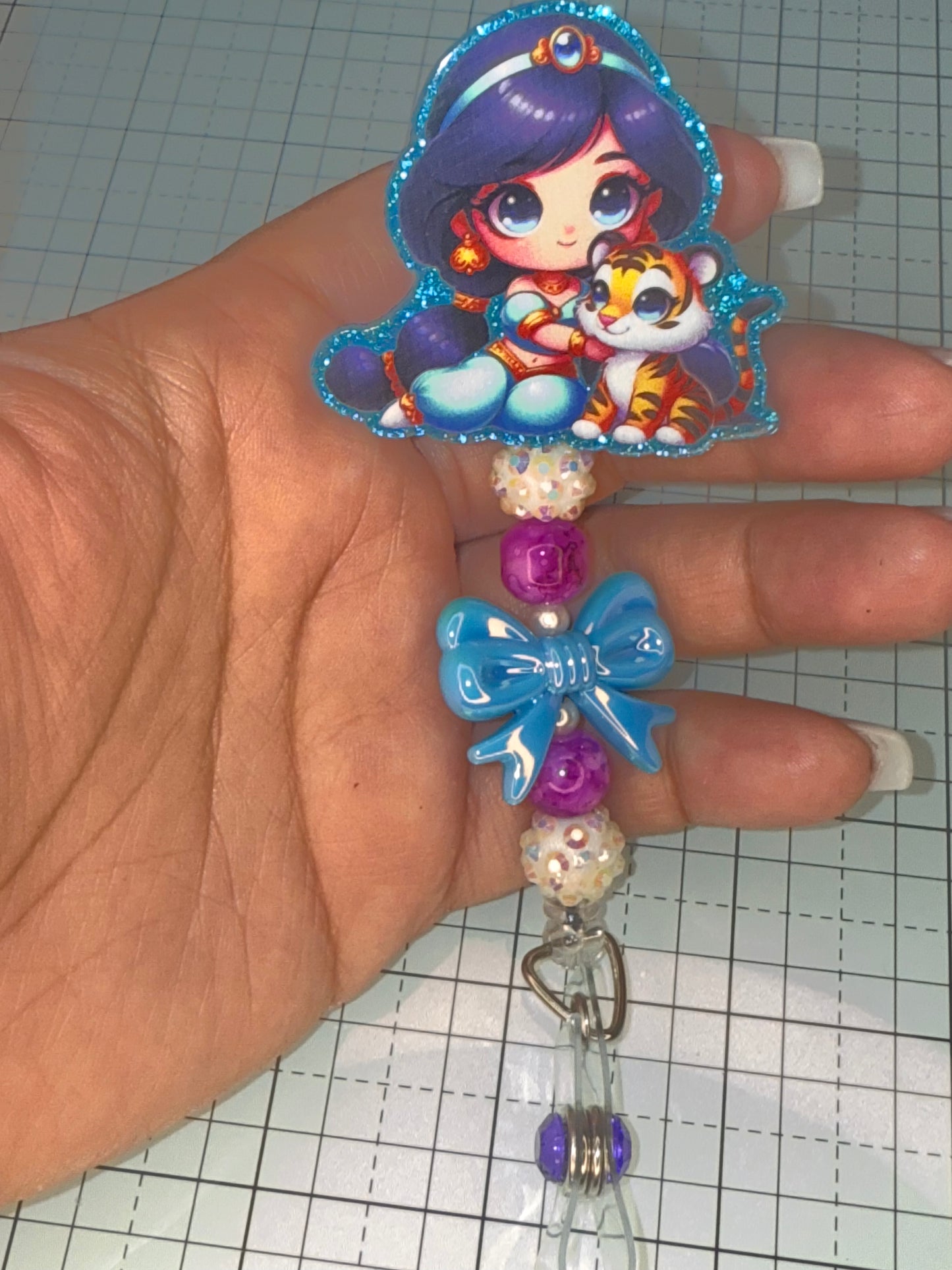 Baby Jasmine Badge Reel