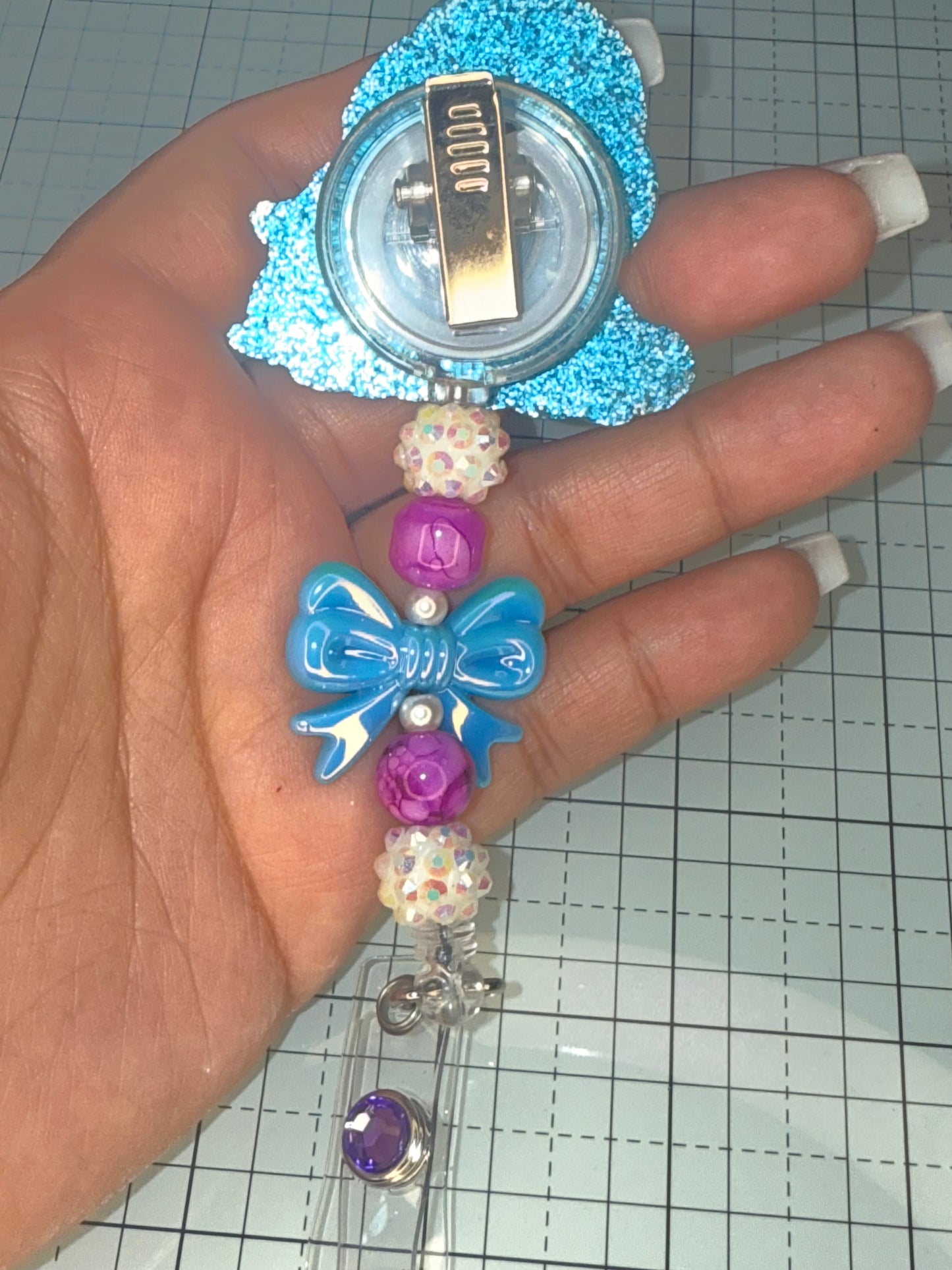 Baby Jasmine Badge Reel