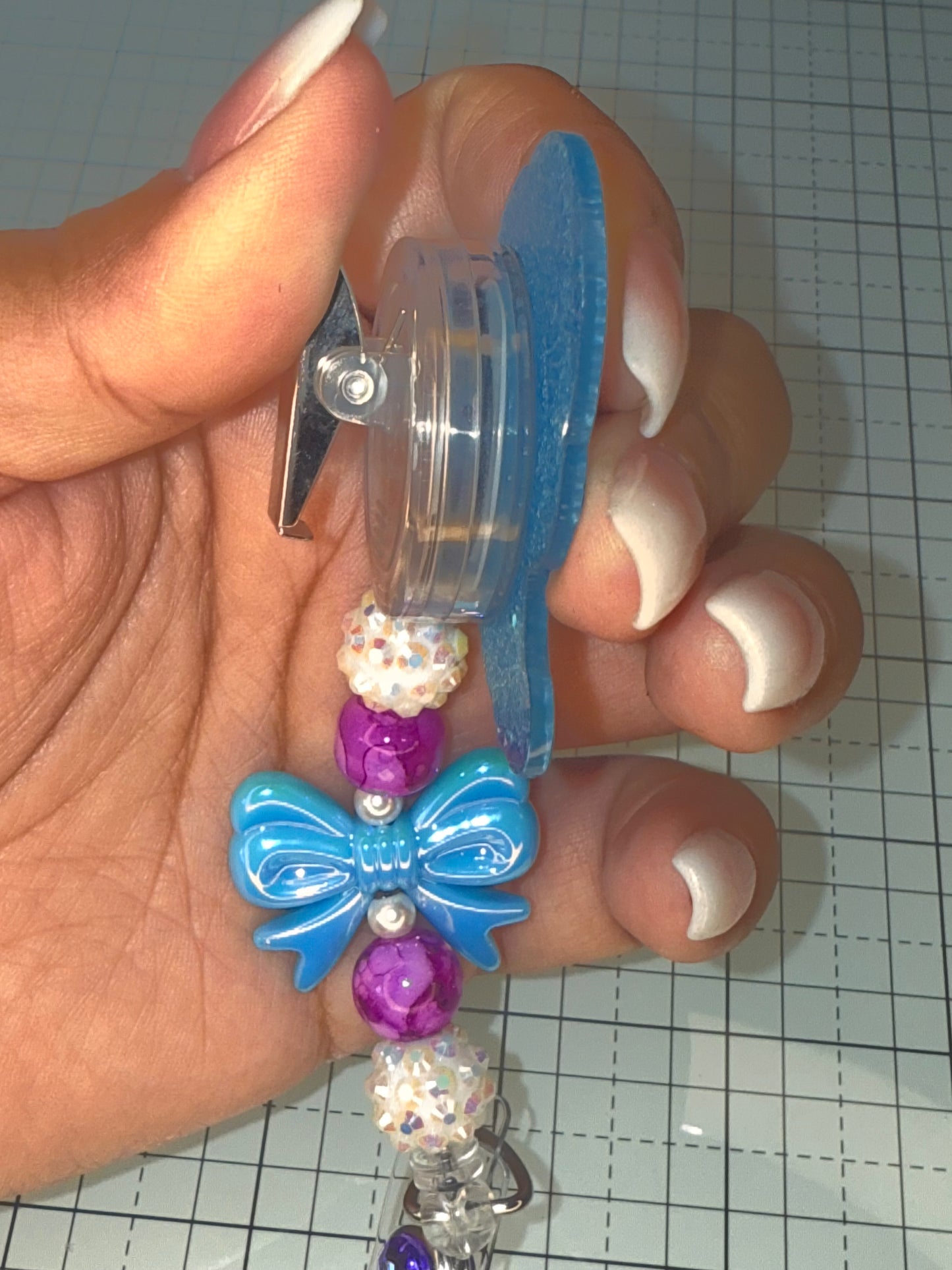 Baby Jasmine Badge Reel