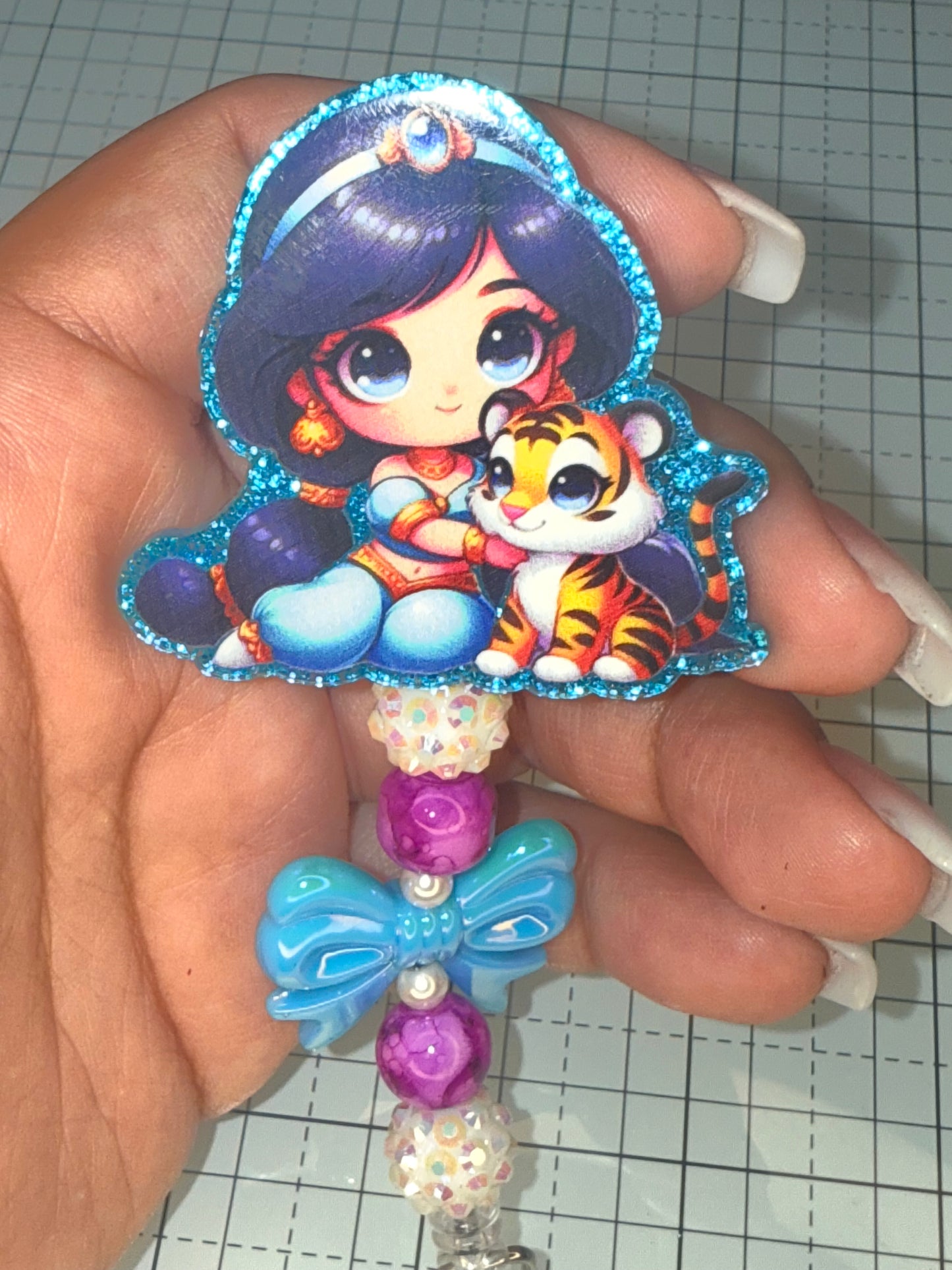 Baby Jasmine Badge Reel