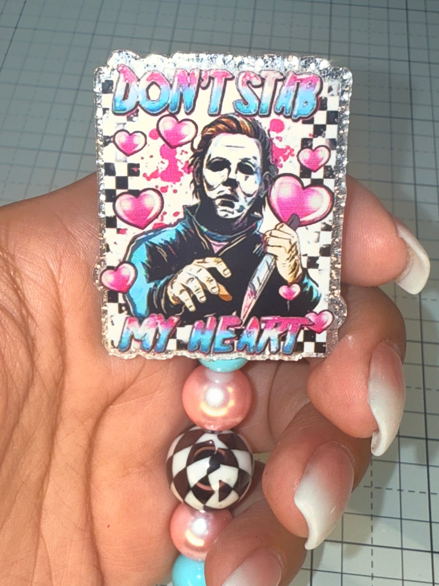 Michael Myers Halloween Badge Reel