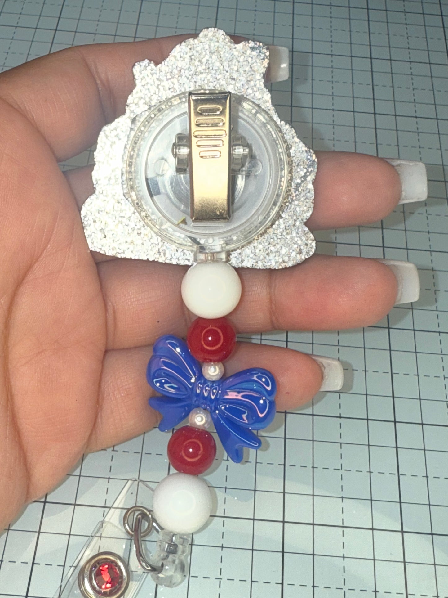 Snow White Badge Reel