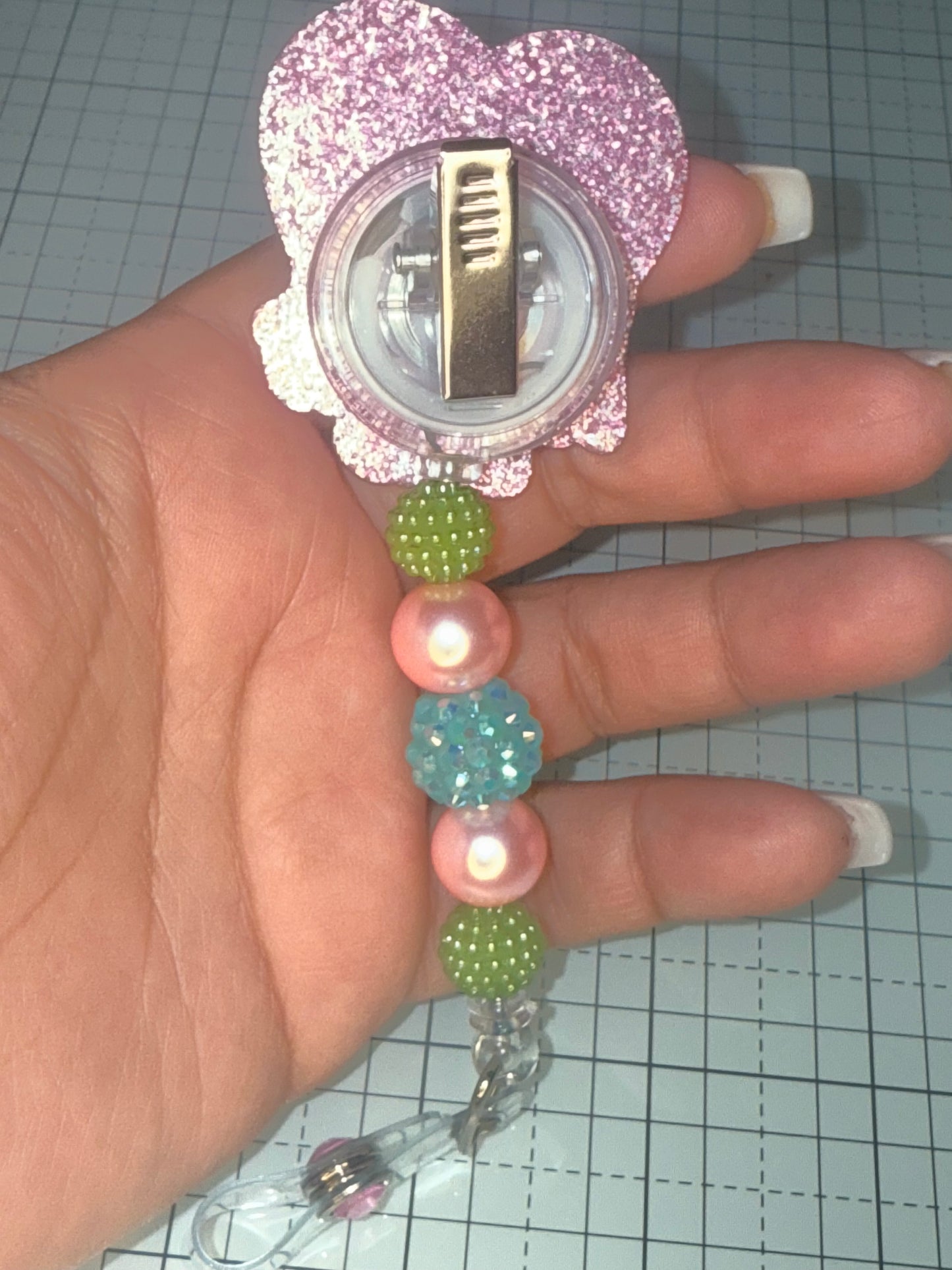 Powderpuff Girls Badge Reel