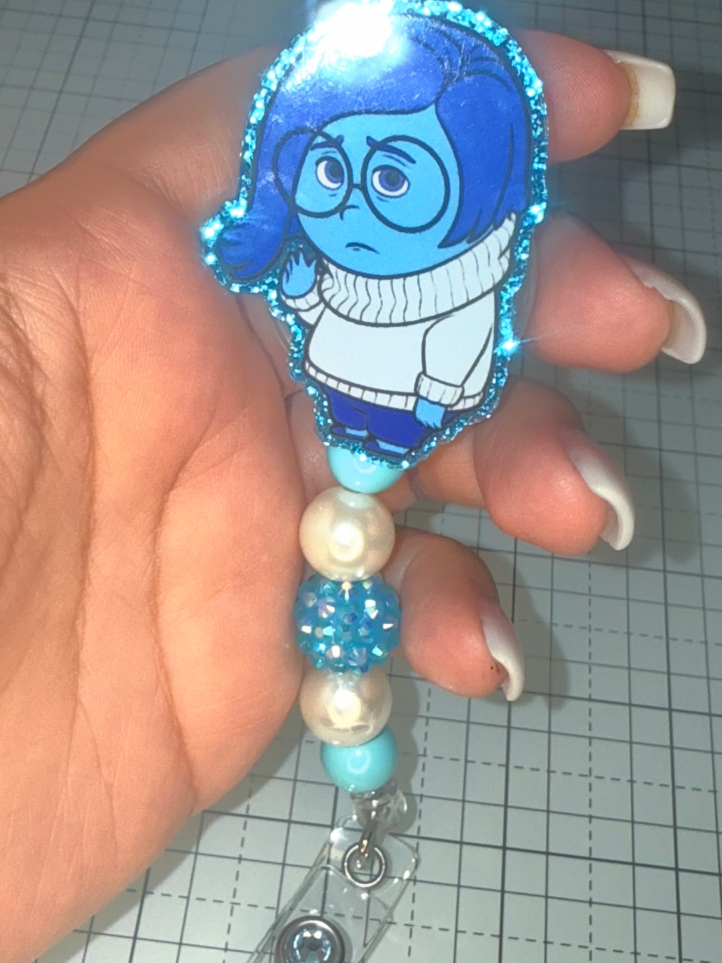 Sad Girl Badge Reel