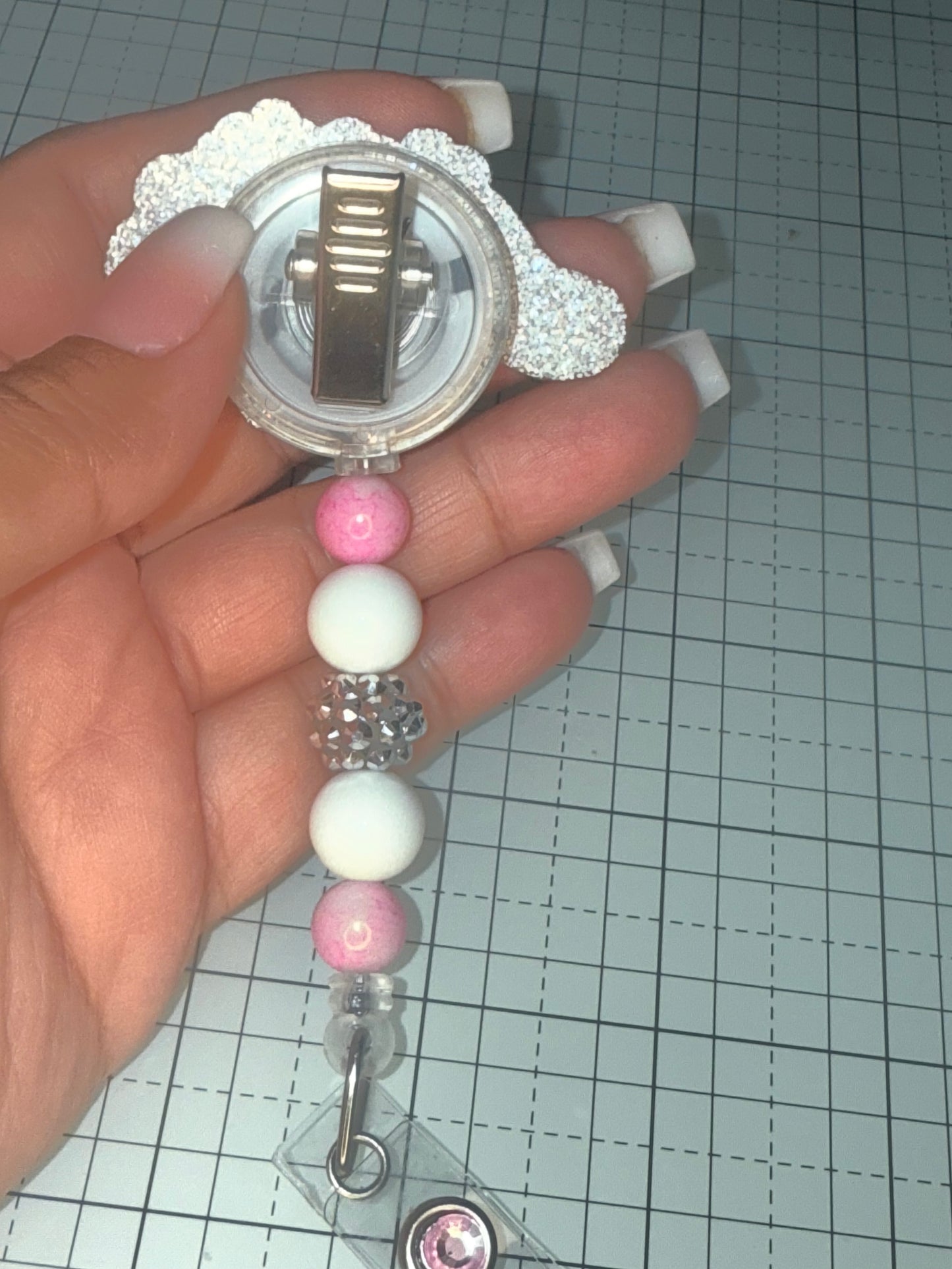 Kuromi Badge Reel