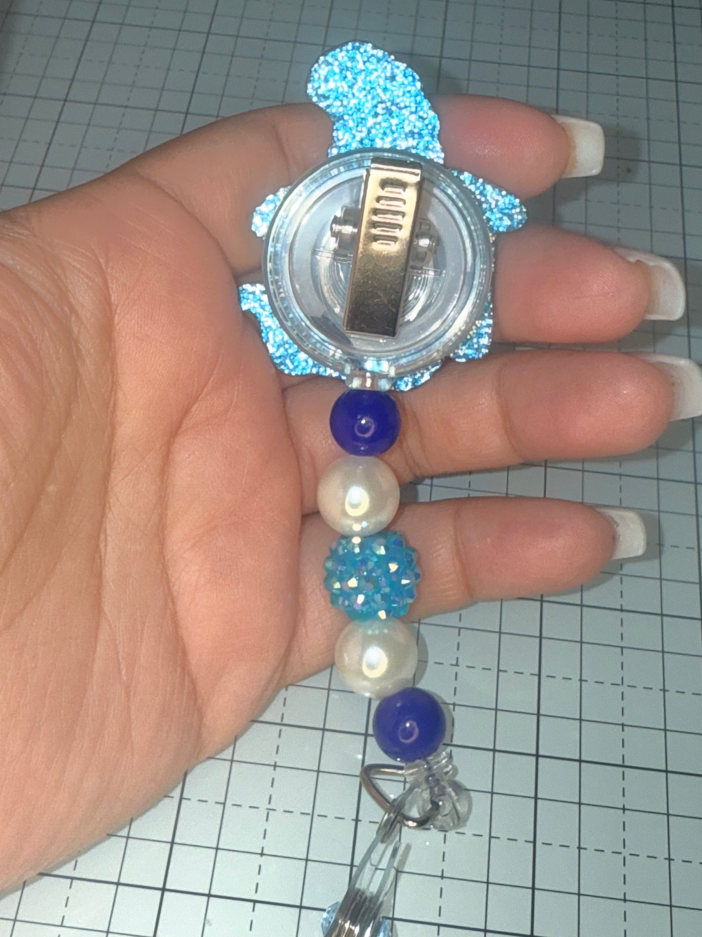 Harry Potter Stitch Badge Reel