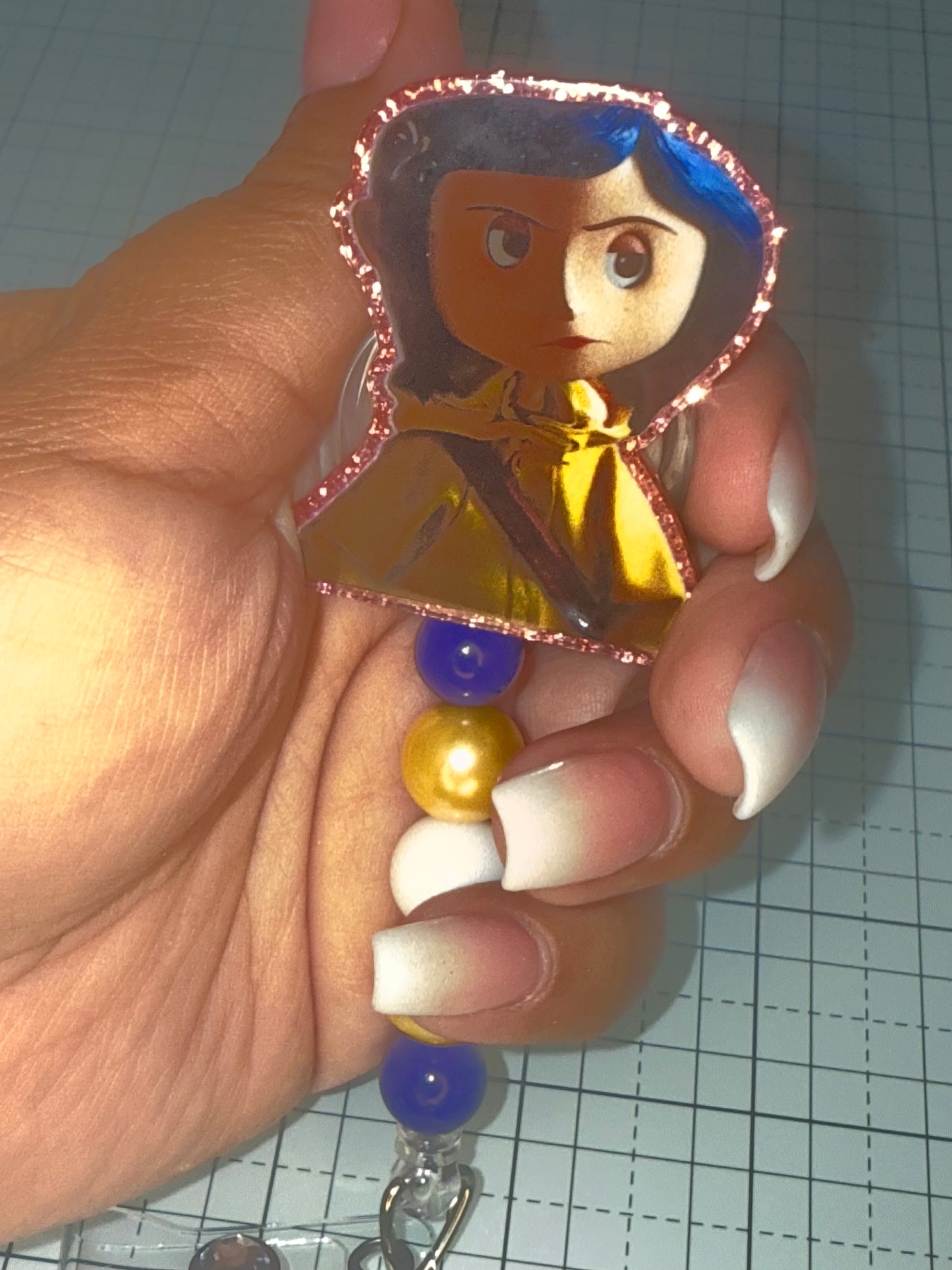 Coraline Badge Reel