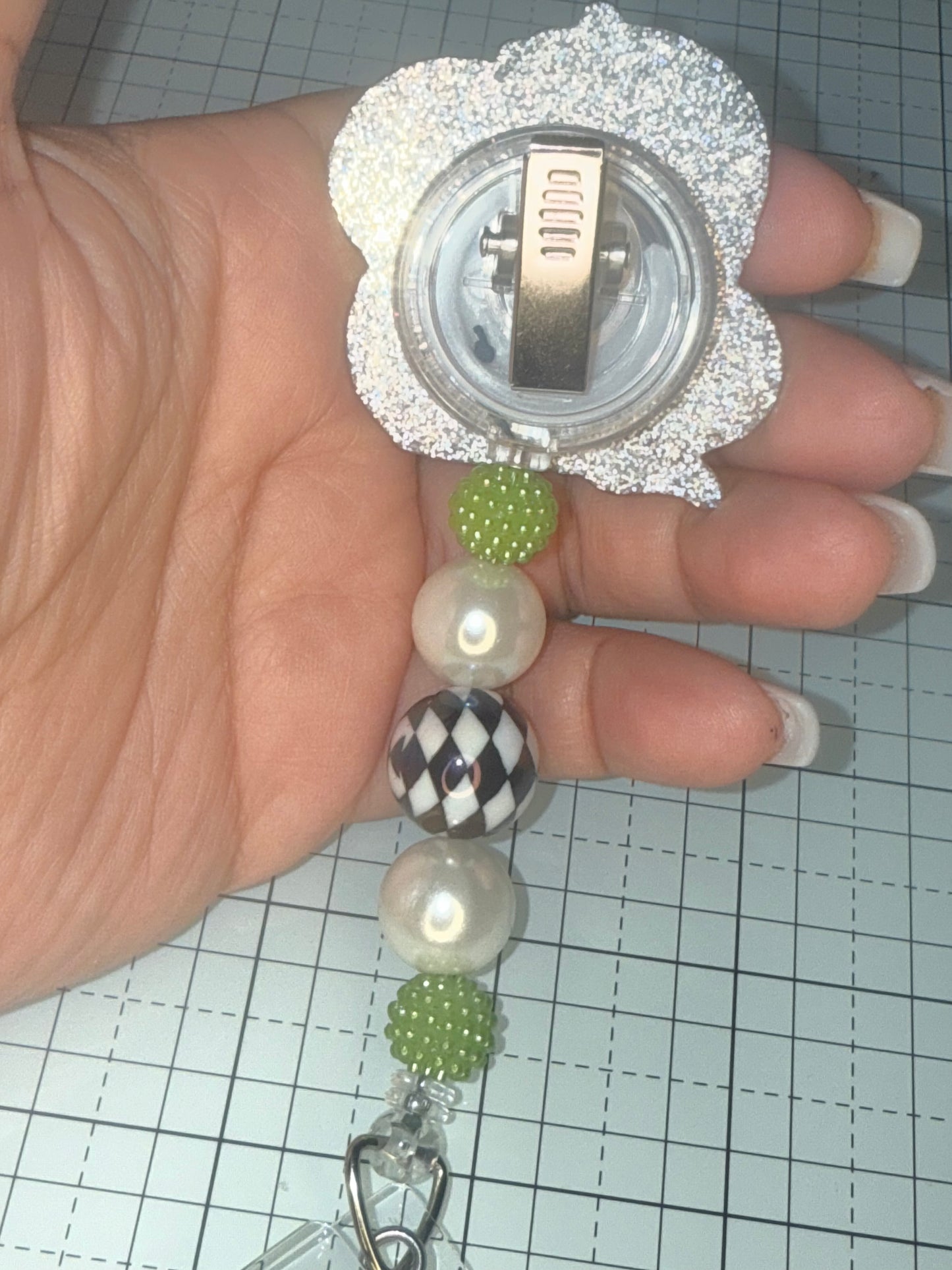 Beetlejuice Badge Reel