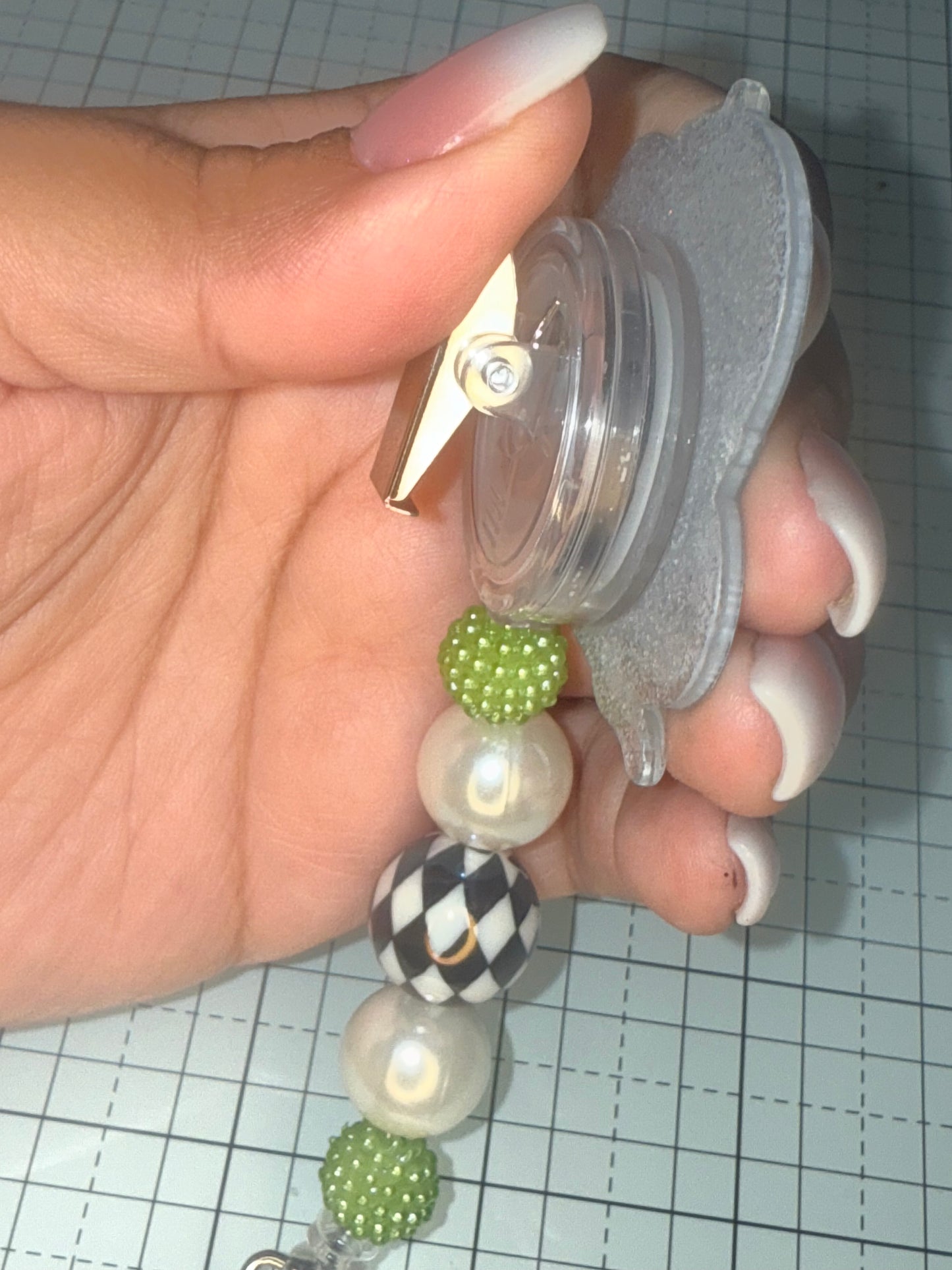 Beetlejuice Badge Reel