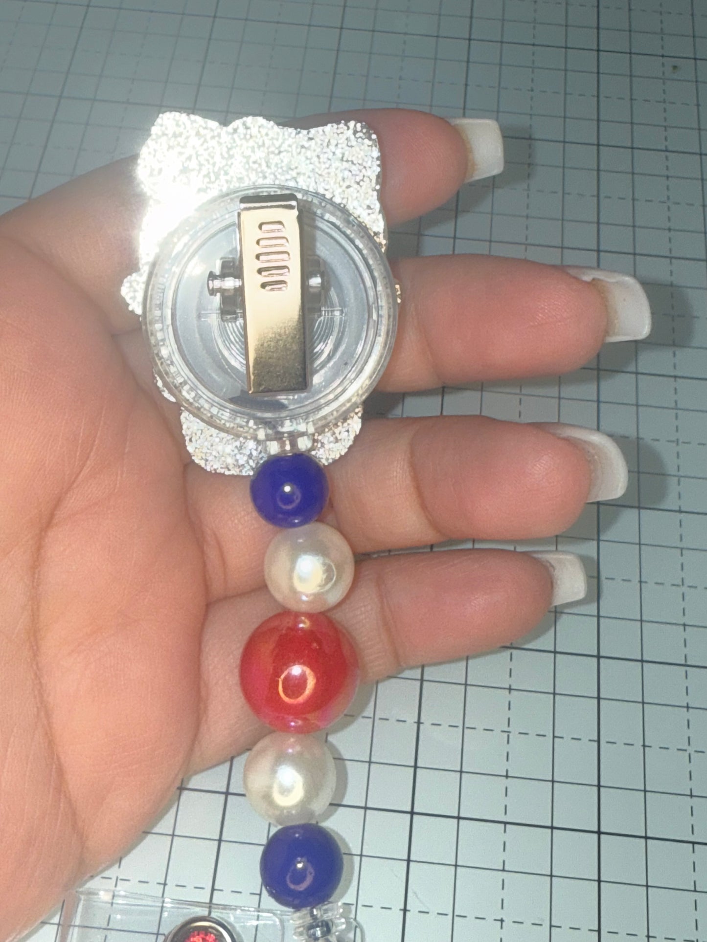 Spidery HK Badge Reel