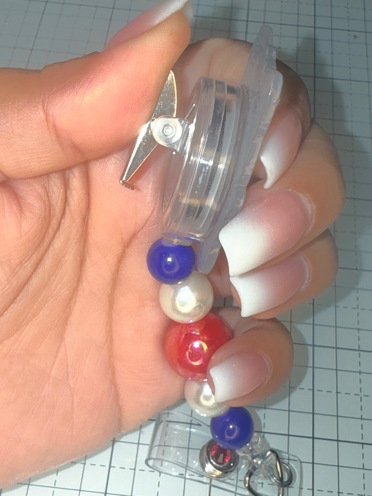 Spidery HK Badge Reel