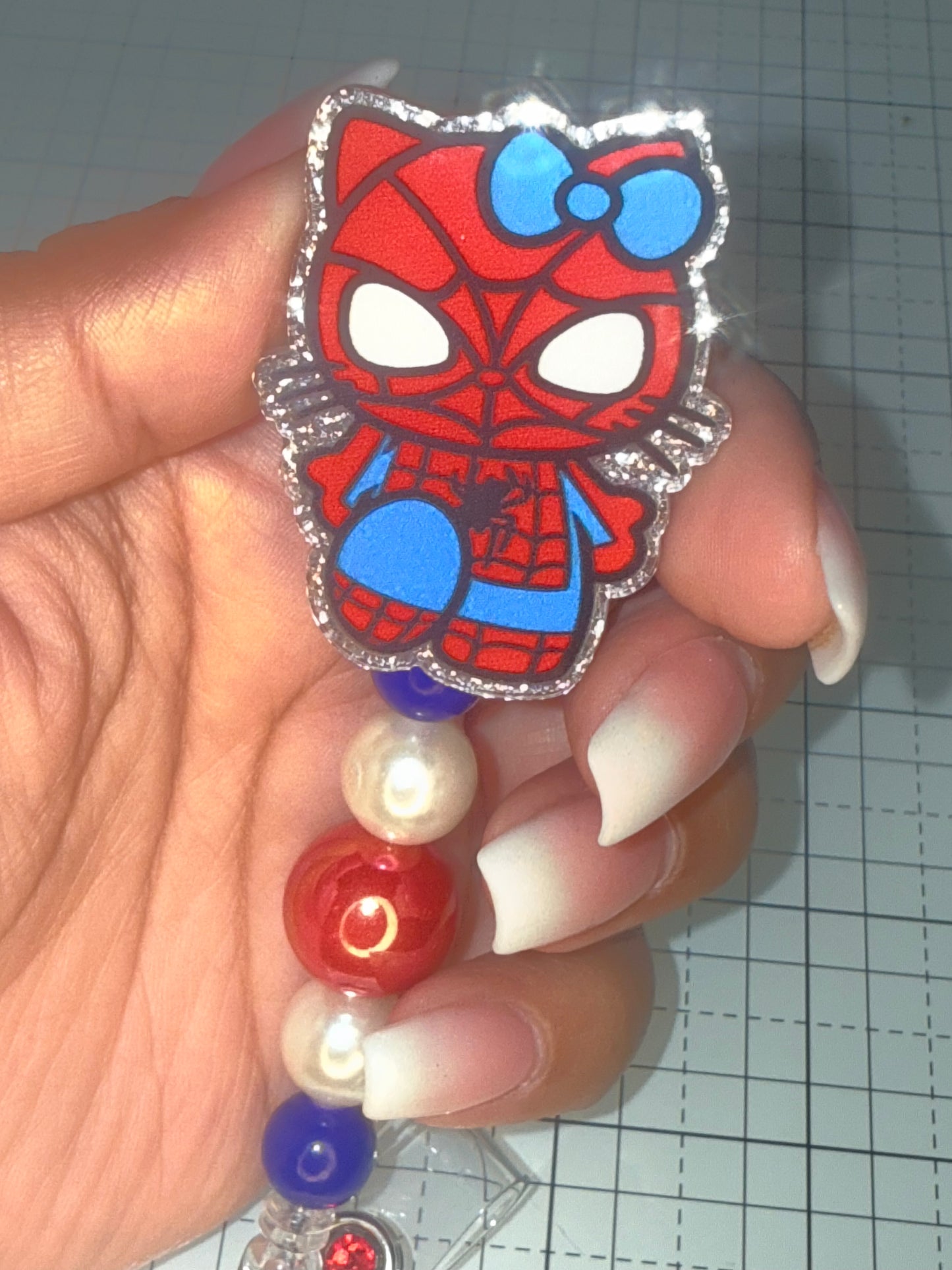 Spidery HK Badge Reel