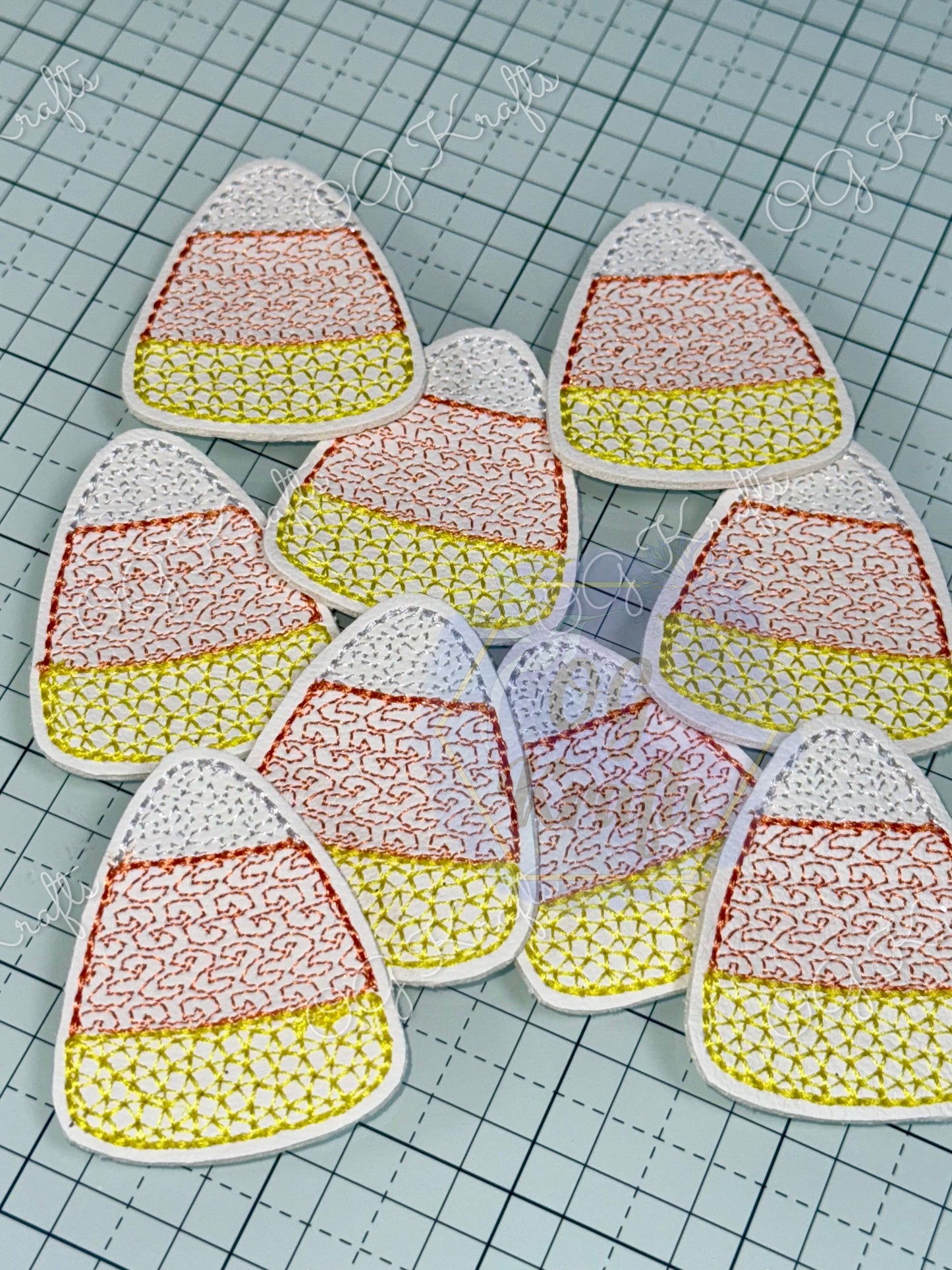 Candy Corn Felties