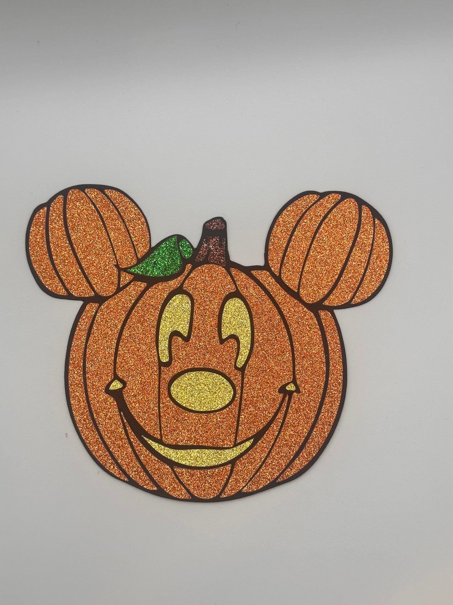 Mickey Pumpkin Face Topper