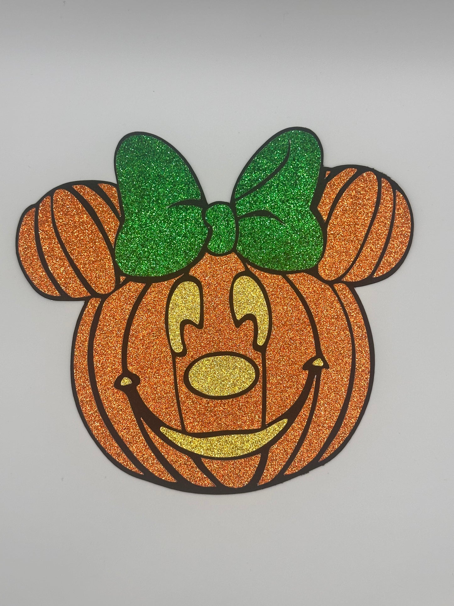 Minnie Pumpkin Face Topper