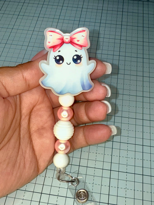 Cute Ghost Badge Reel