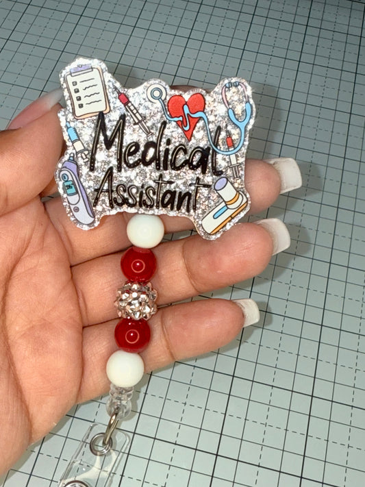 Medical Assistant Badge Reel