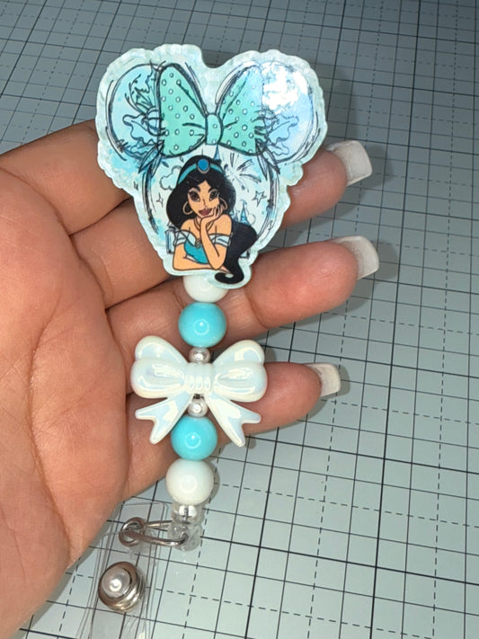 Jasmine Badge Reel