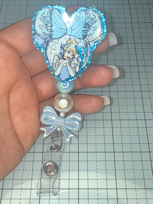 Cinderella Badge Reel