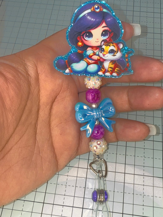 Baby Jasmine Badge Reel