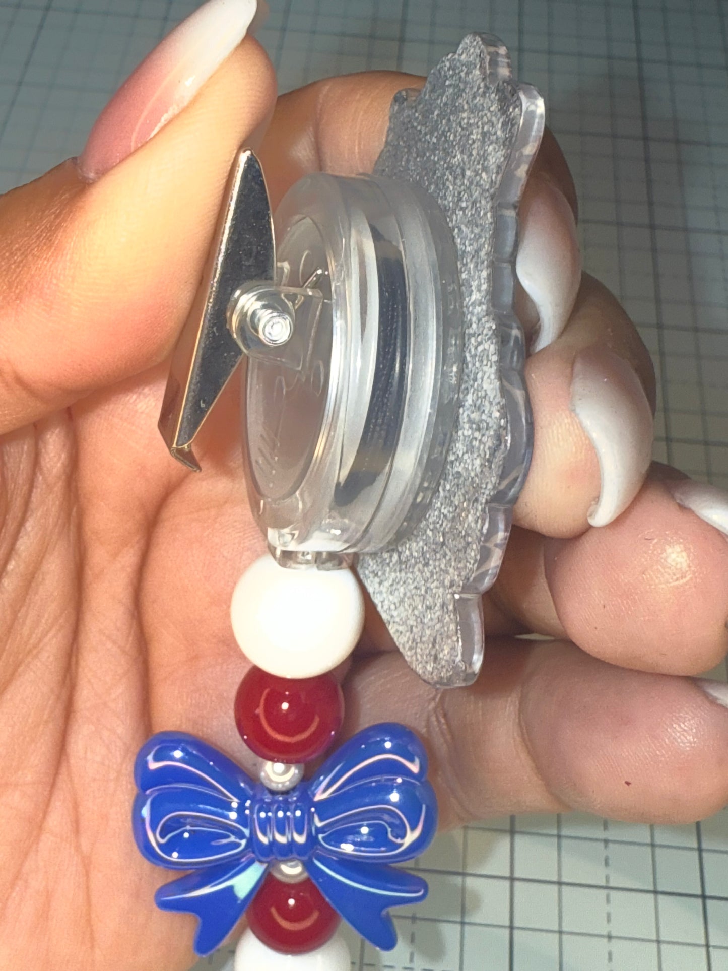 Snow White Badge Reel