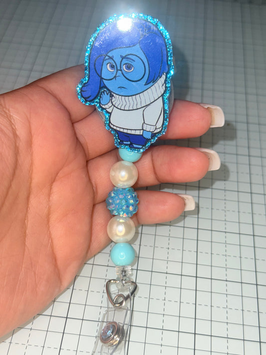 Sad Girl Badge Reel