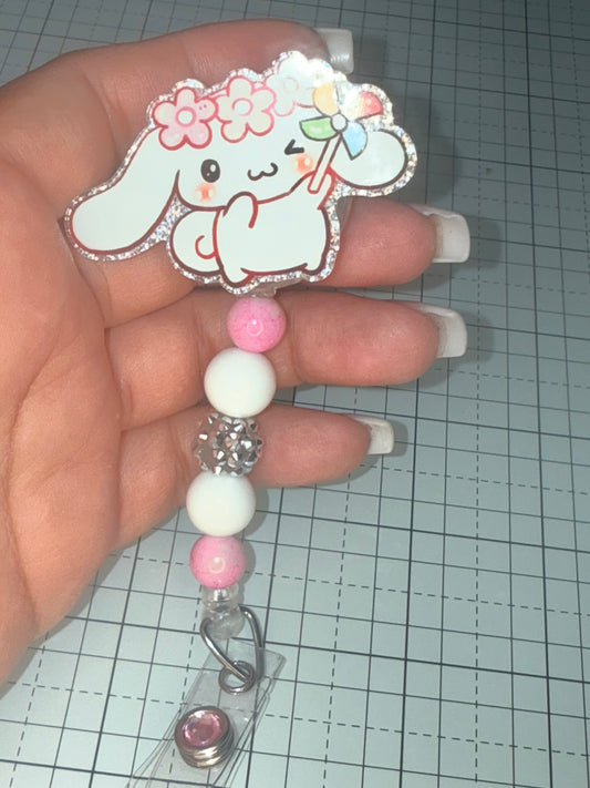 Kuromi Badge Reel
