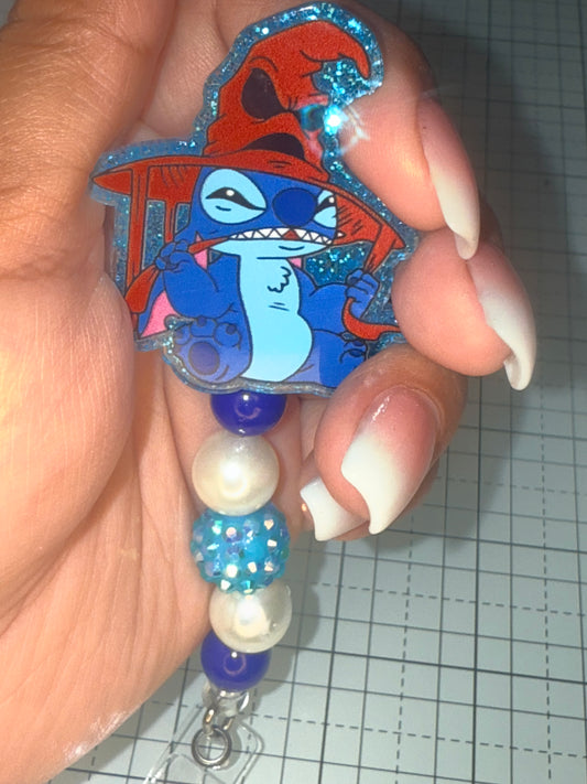 Harry Potter Stitch Badge Reel