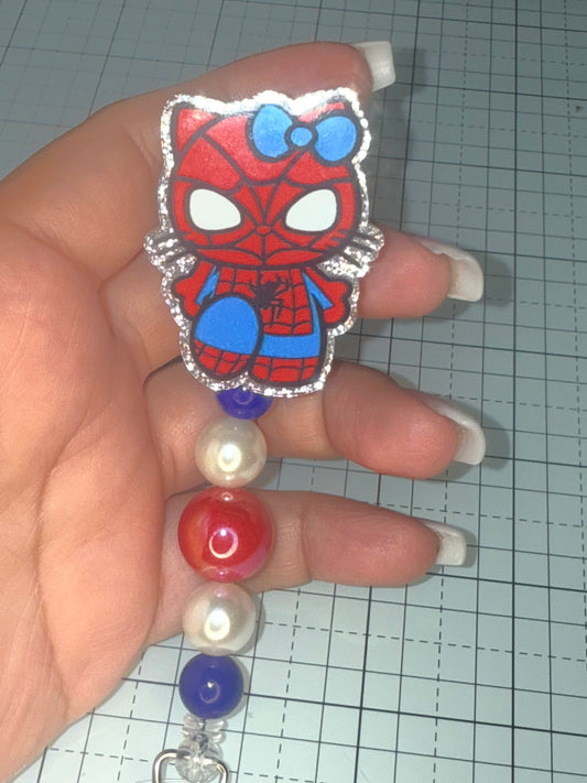 Spidery HK Badge Reel