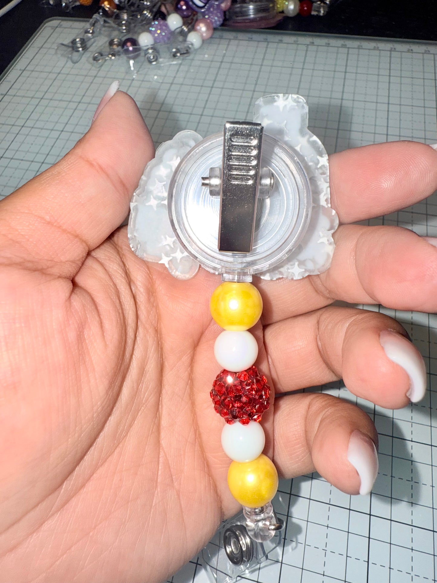 Coke & Tacos Badge Reel