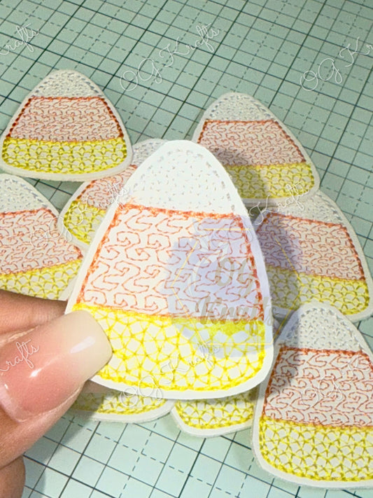 Candy Corn Felties