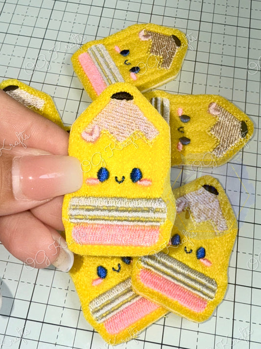 Back to School Pencil Felties